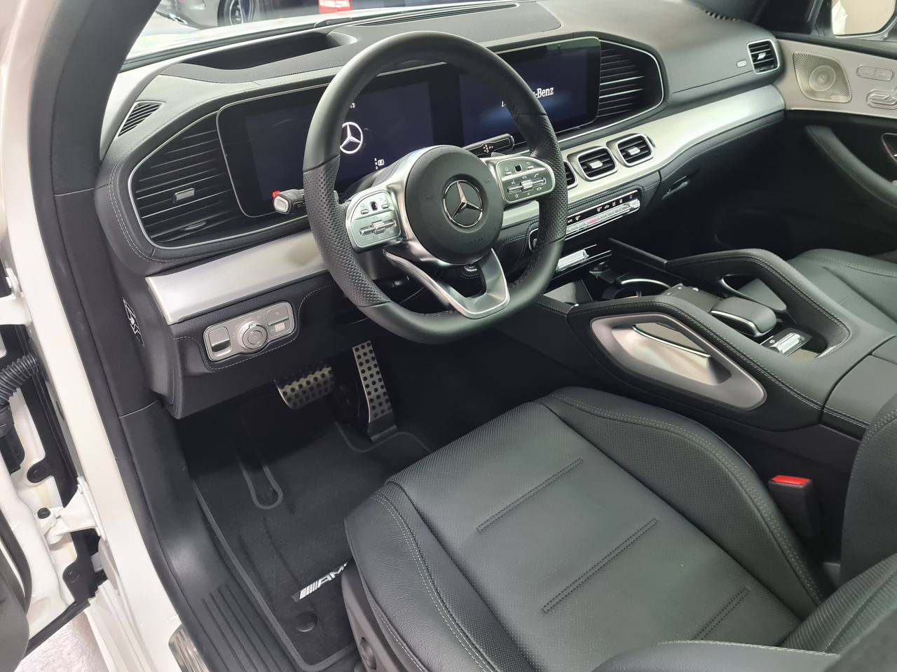 Mercedes-Benz GLE400d