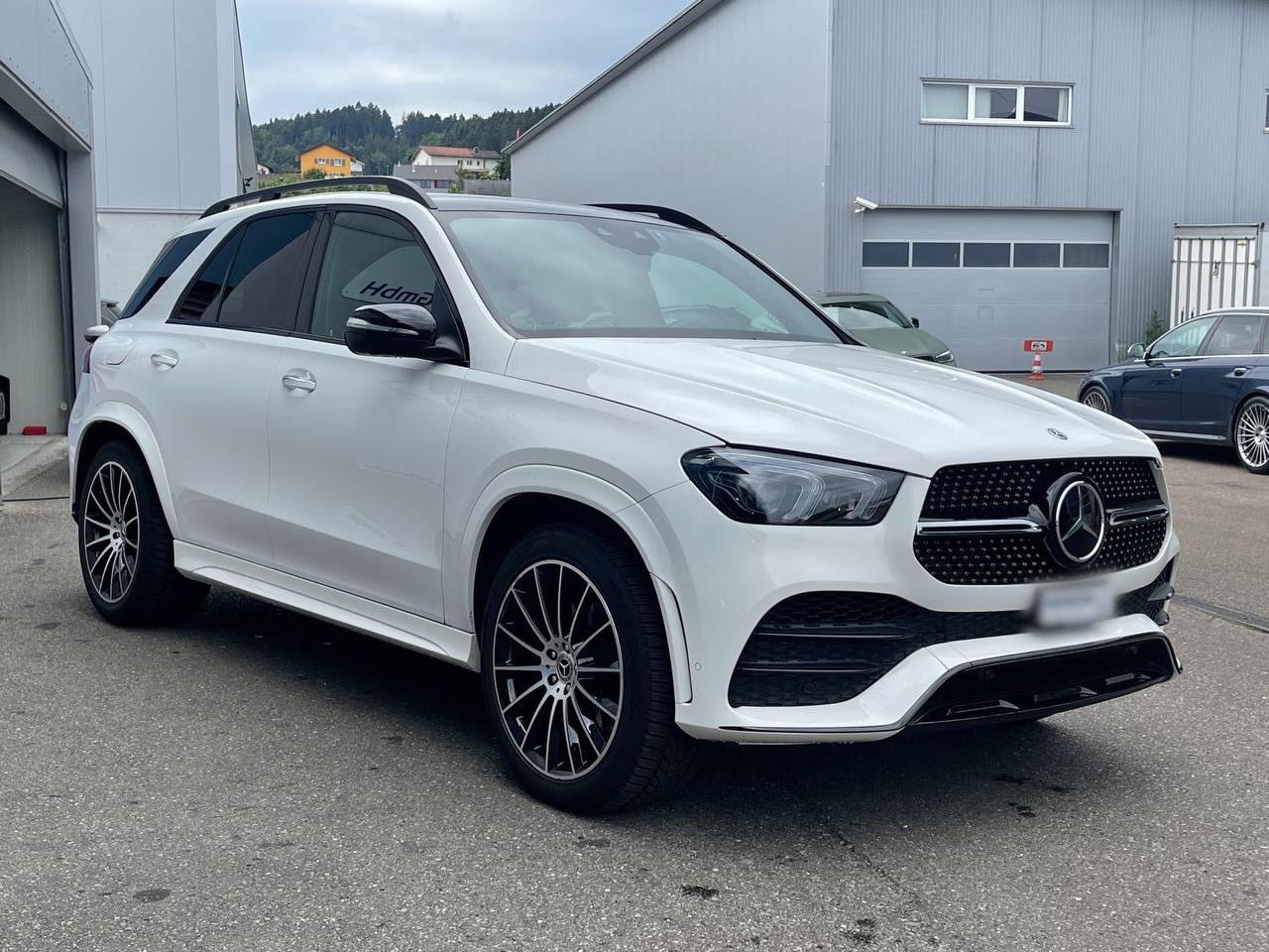 Mercedes-Benz GLE400d