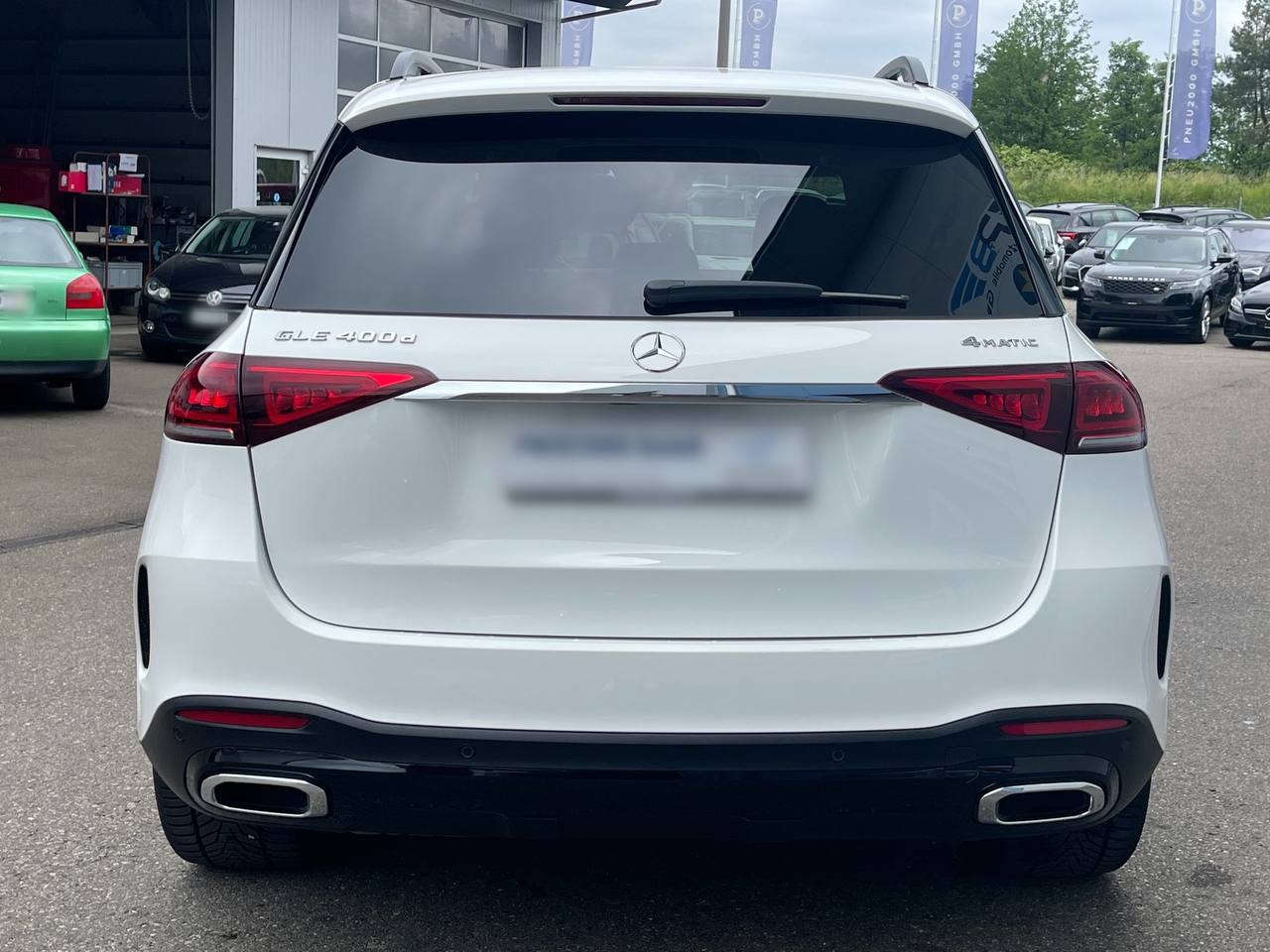 Mercedes-Benz GLE400d