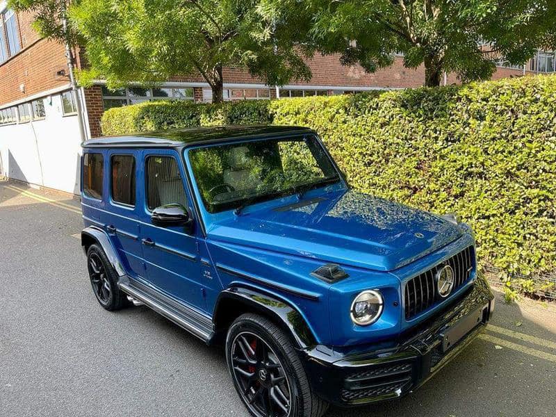 Mercedes-Benz G63