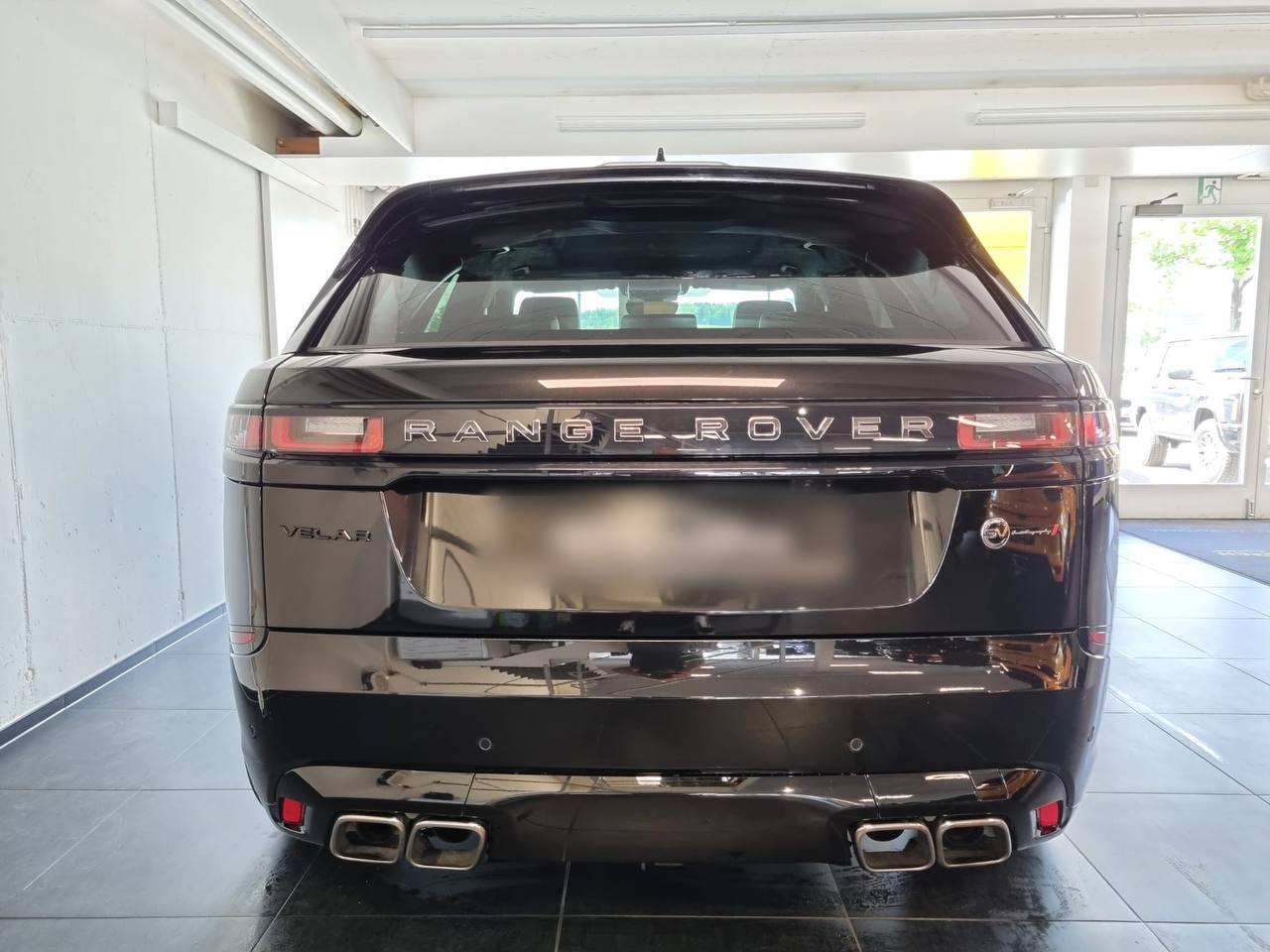 Land Rover Range Rover Velar