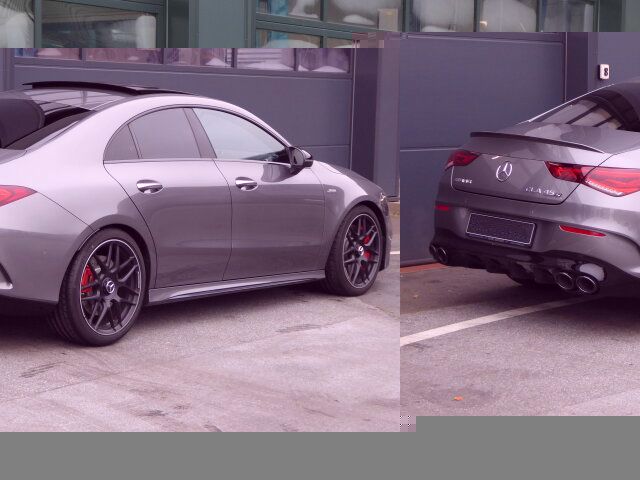 Mercedes-Benz AMG CLA 45S