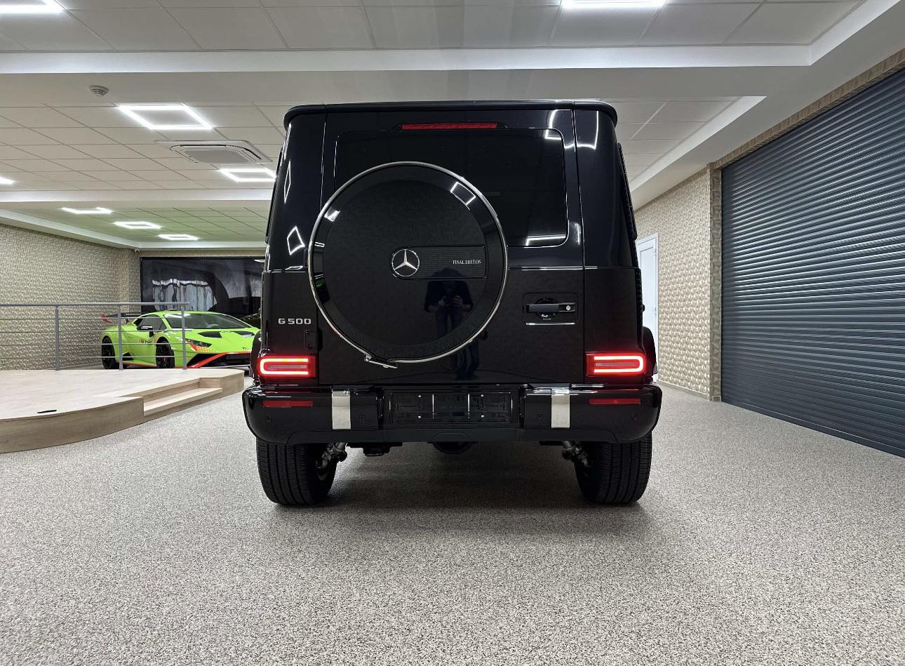 Mercedes-Benz G500