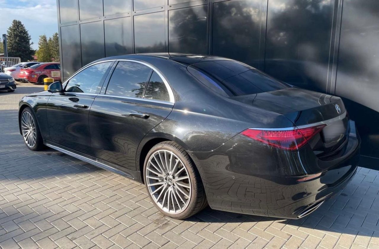 Mercedes-Benz S500