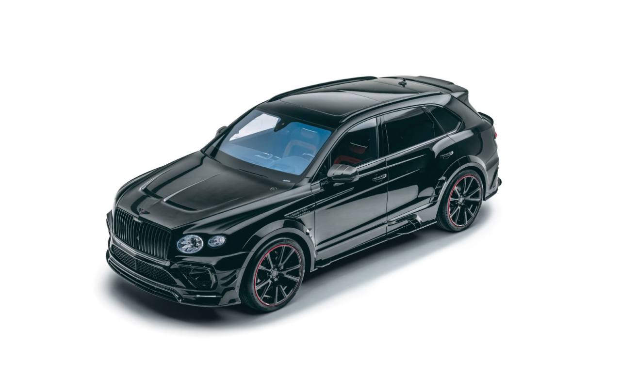 Bentley Bentayga