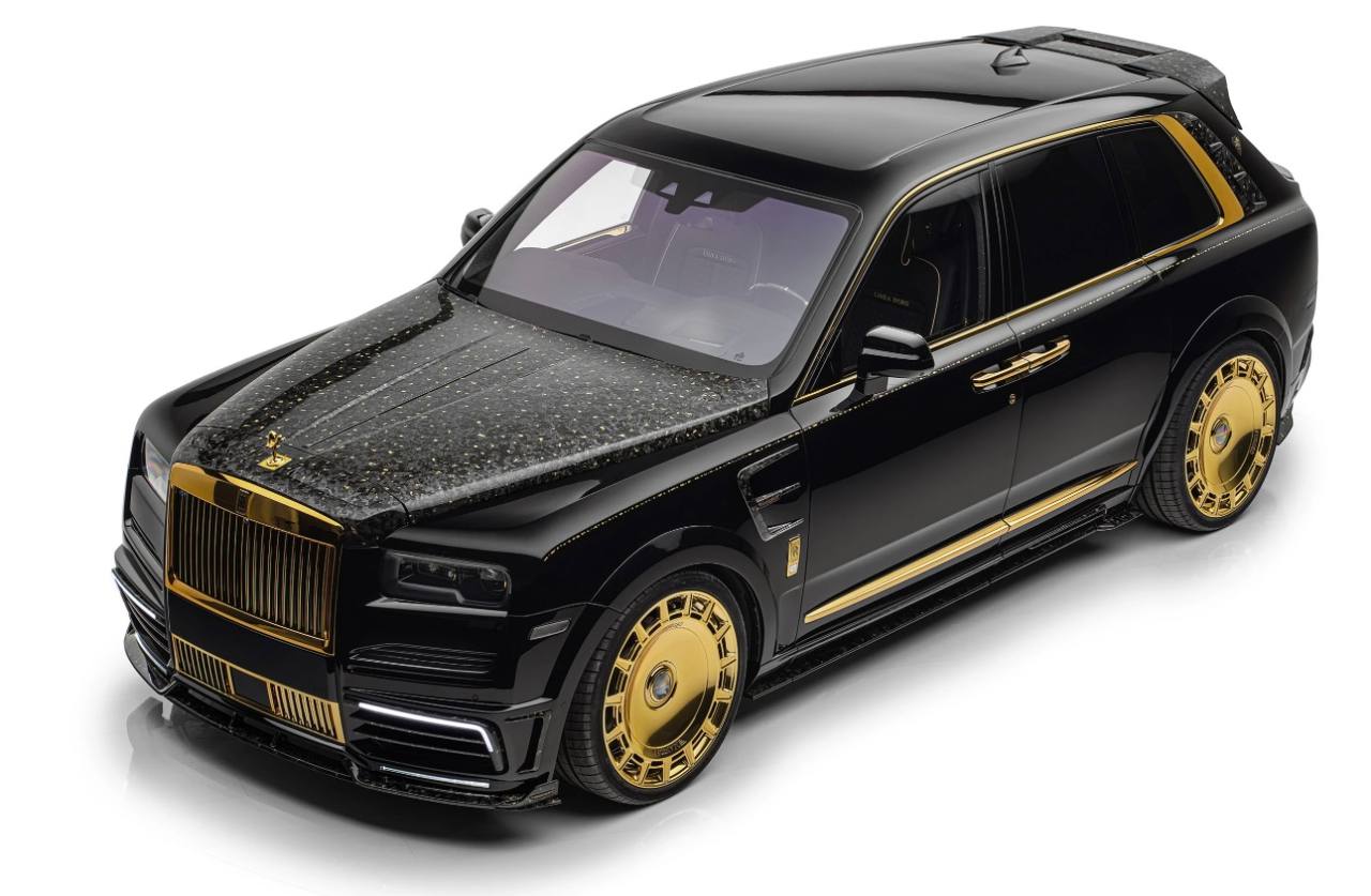 Rolls-Royce Cullinan D`ORO