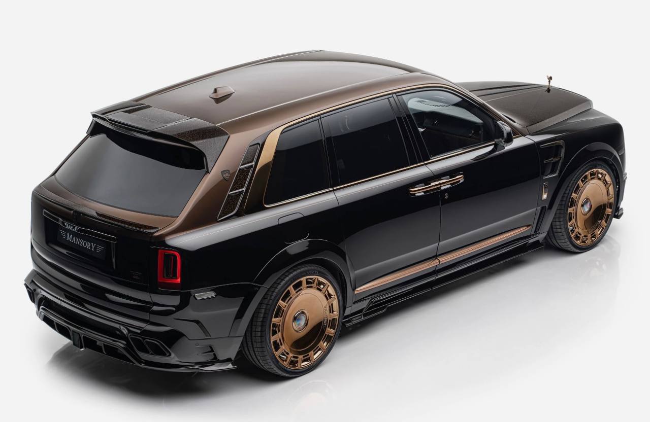 Rolls-Royce Cullinan Linea D`Arabo