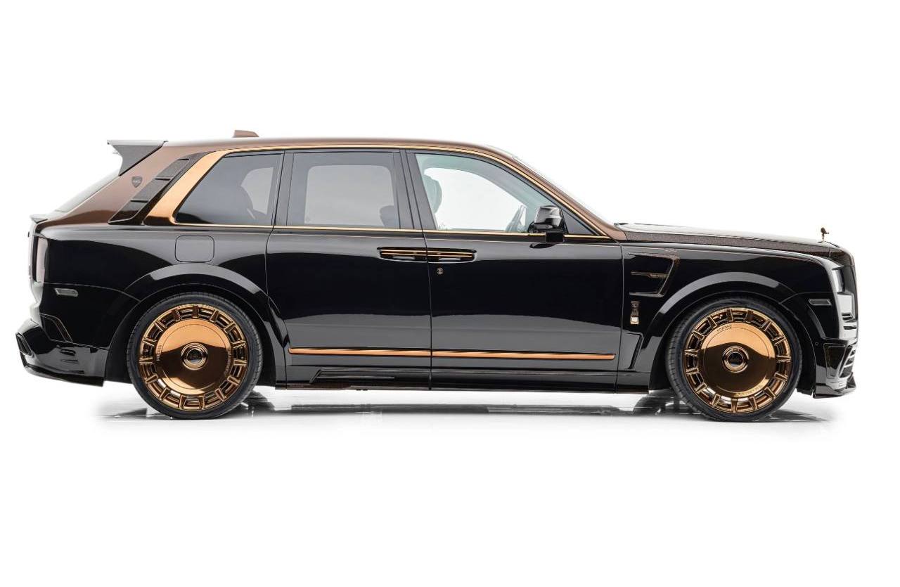 Rolls-Royce Cullinan Linea D`Arabo